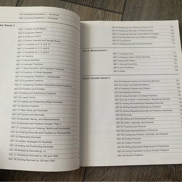 Jump Math Program Workbook - Blue and Green - Picture 11 of 13